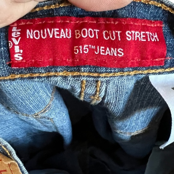 Levi's 515 Boot Cut Low Rise‎ Jeans - Picture 5 of 6